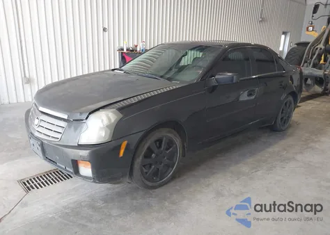 2006 Cadillac Cts Standard from USA, damaged, VIN 1G6DP577860144694